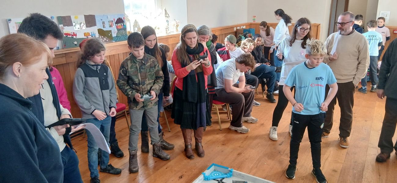 VEX IQ Robotics training